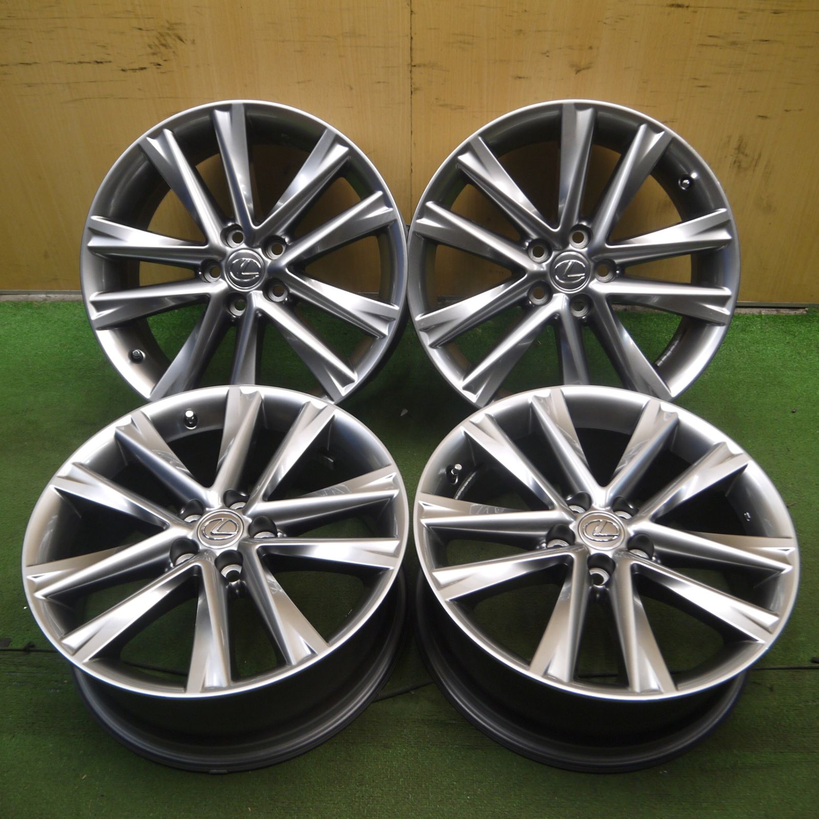 LEXUSLS460 LS600hバージョンS 純正 アルミホイール 19インチ