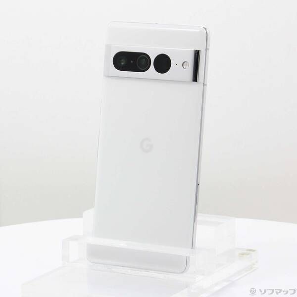 中古品〕 Google Pixel 7 Pro 128GB スノー GA03463-JP SIM 中古品〕 Google Pixel 7 Pro 128GB スノー GA03463-JP SIM