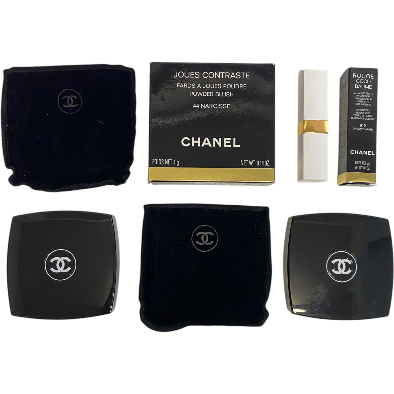 品 CHANEL シャネル 化粧品 チーク ルージュ 3点セット コスメ A97513R3F