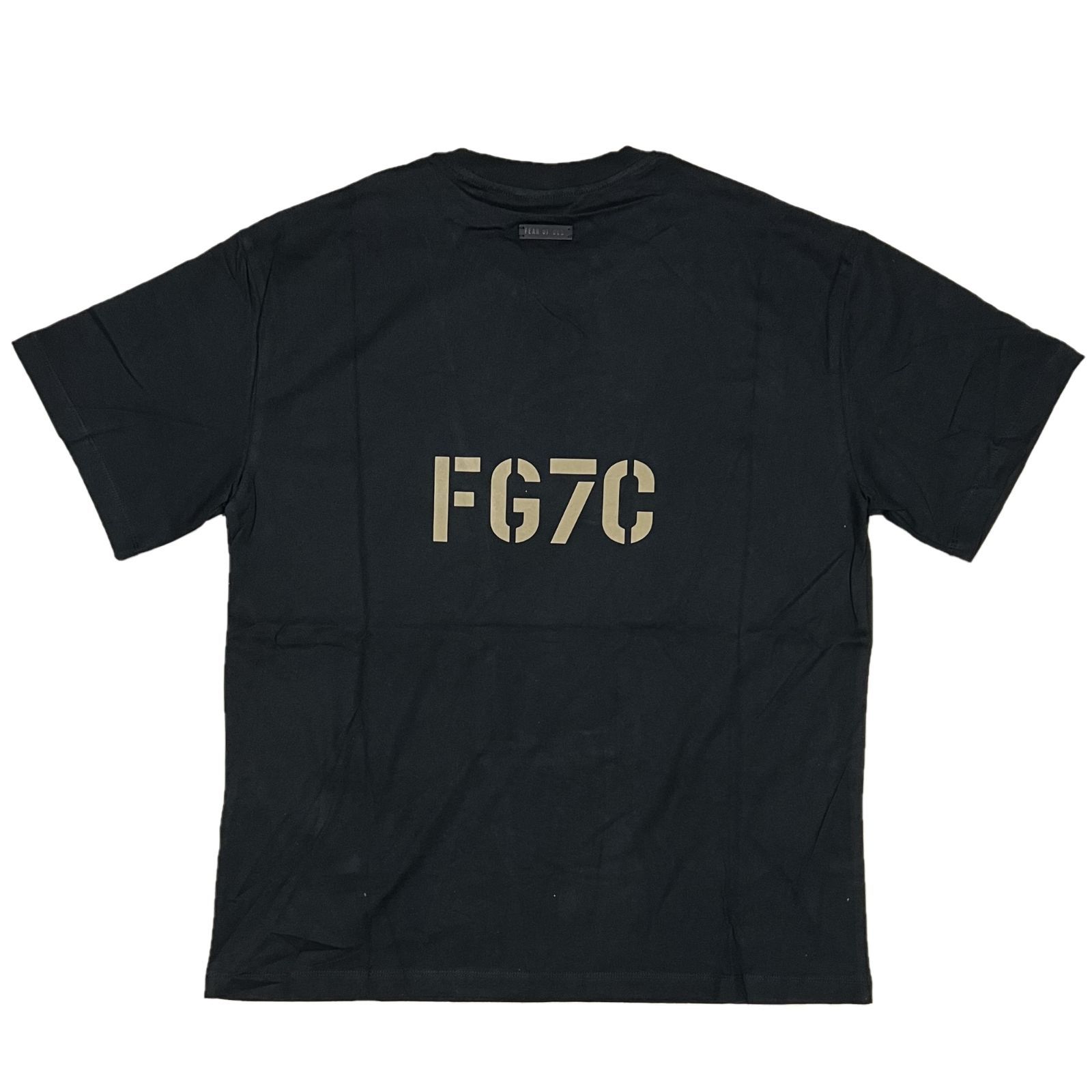 FOG エッセンシャルズ FG7Cロゴ 半袖 Tシャツ ブラック - メルカリ