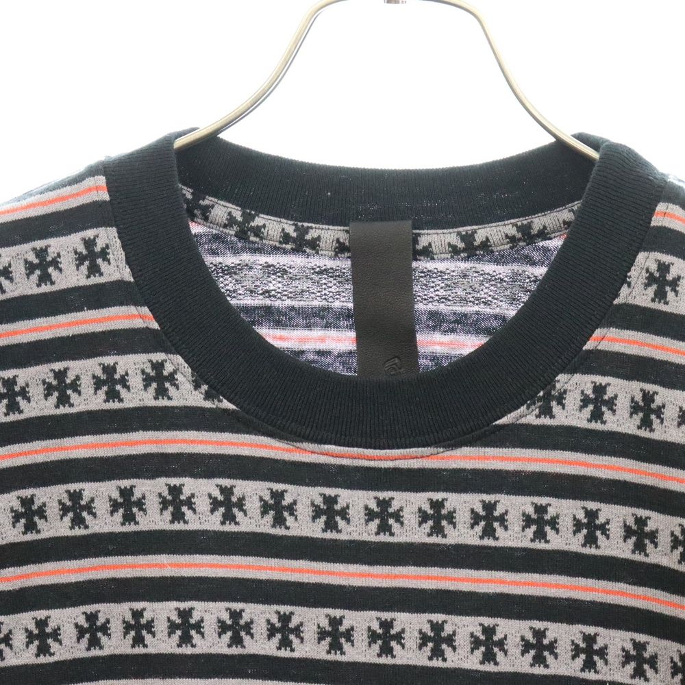 CHROME HEARTS (クロムハーツ) ×MATTY BOY Y Not Stripe Cross Tee