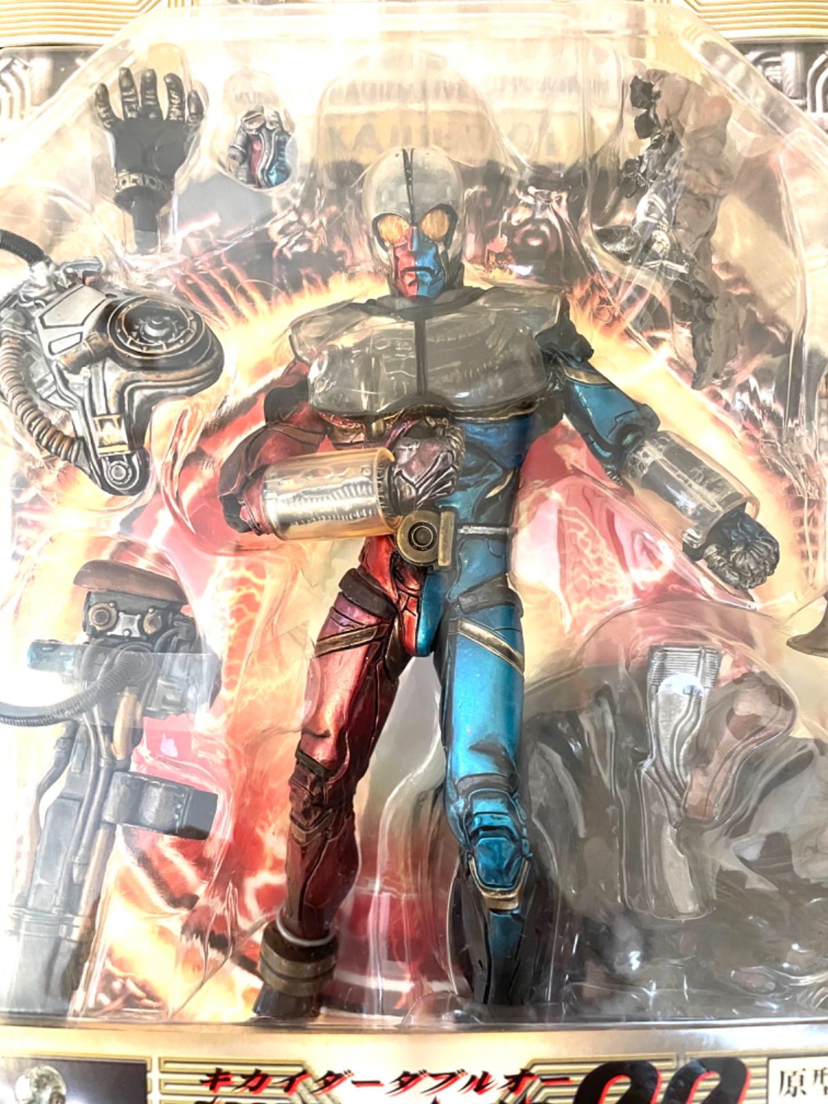 未開封品 S・I・Cキカイダー ダブルオー00 vol.5 キカイダー 01 原型