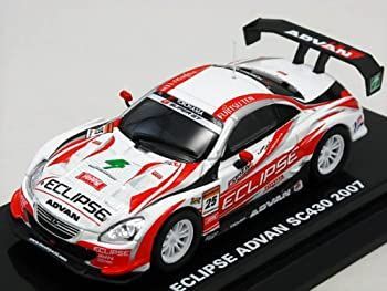 【中古】(未使用･未開封品)京商オリジナル 1/64 ECLIPSE ADVAN SC430 2007 完成品