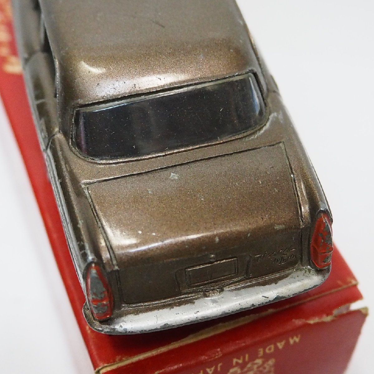 モデルペットNo.10【ニッサン セドリック Nissan Cedric 茶色ブラウン】1/42ミニカー 日産□アサヒATC旭玩具MODEL PET【 箱付】送料込 - メルカリ