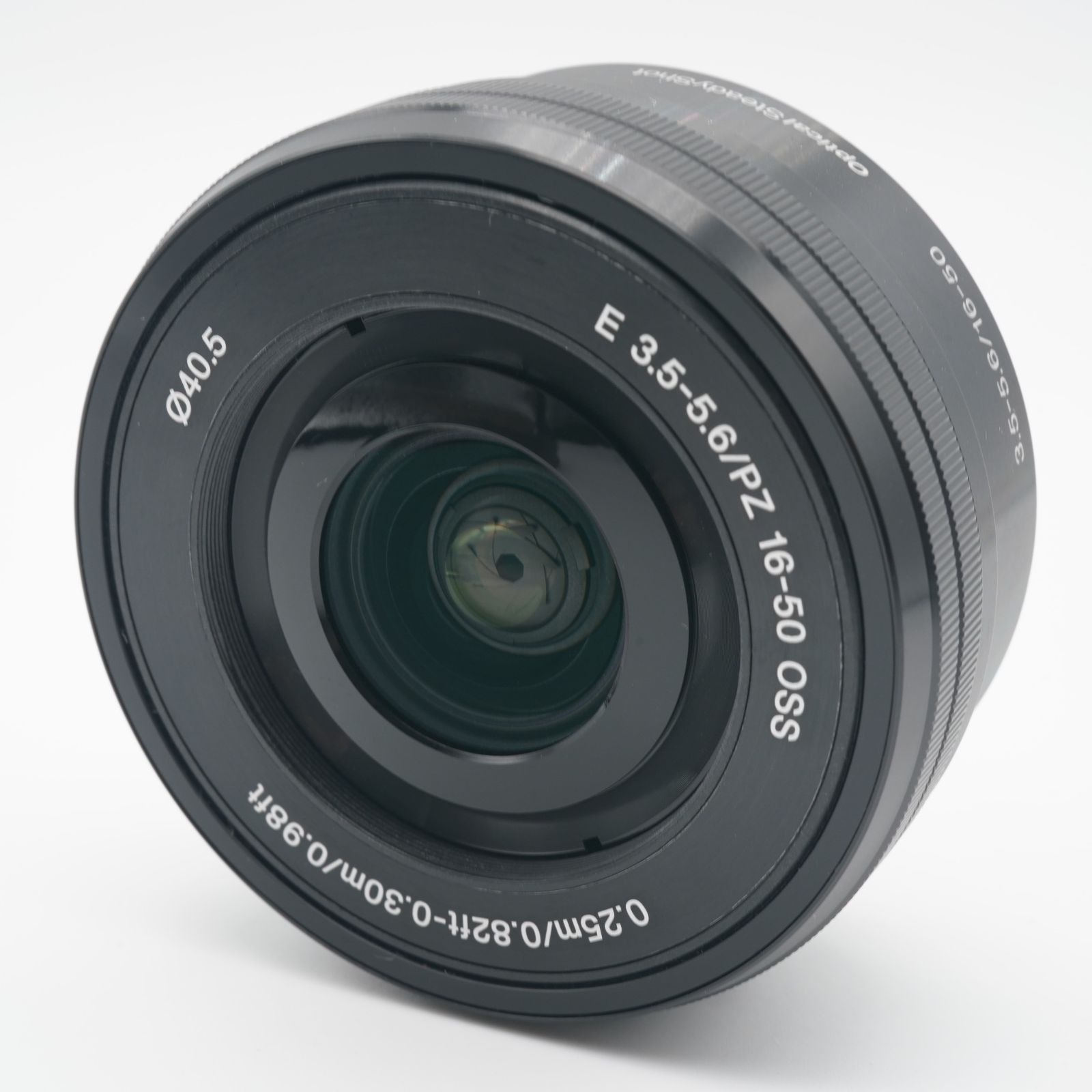 ほぼ新品 ソニー E PZ 16-50mm F3.5-5.6 OSS SELP1650 - メルカリ