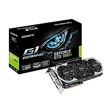 中古】 Gigabyte GF GV-N98TG1 GAMING-6GD NVIDIA GeForce GTX 980 Ti 