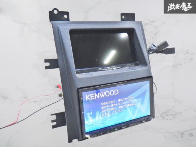 ケンウッド MDV-Z904 フルセグ Bluetooth カーナビ 【公式通販】