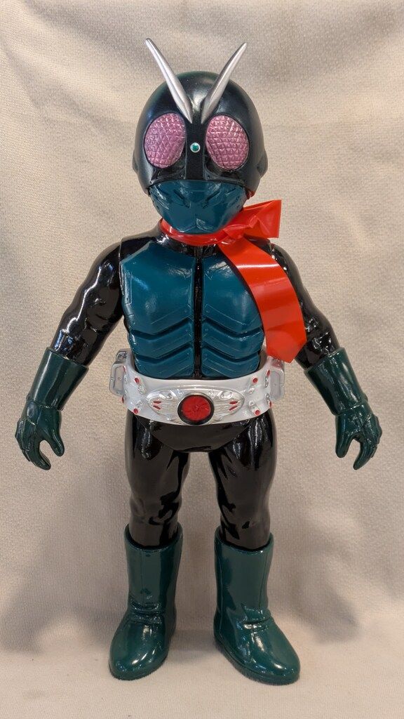 メディコム・トイ 東映レトロソフビコレクション 仮面ライダー