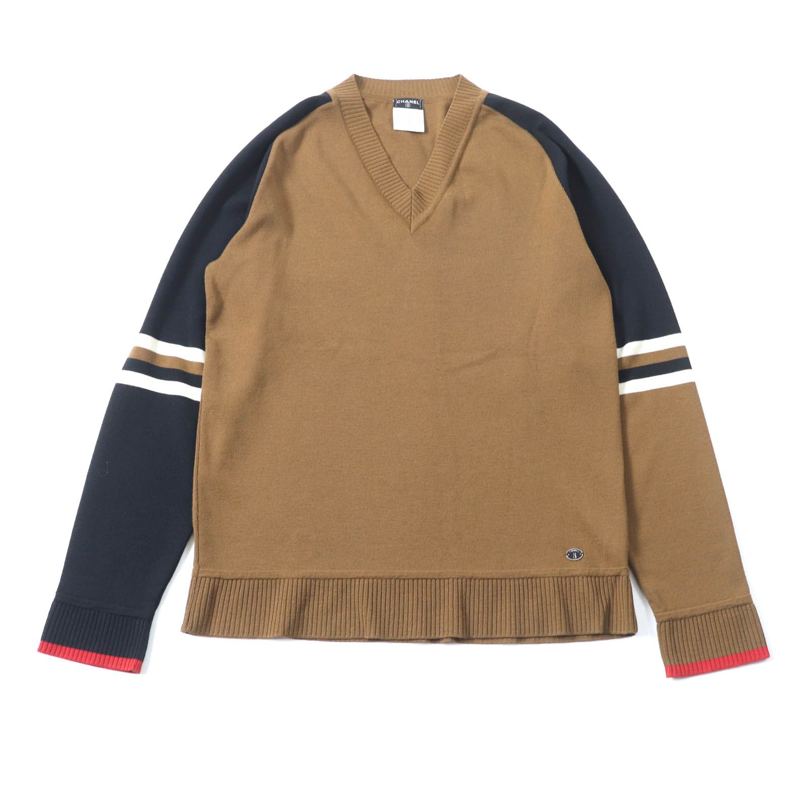 超美品】GRAN SASSO タートルネックニット 46 ライトブラウン Gran