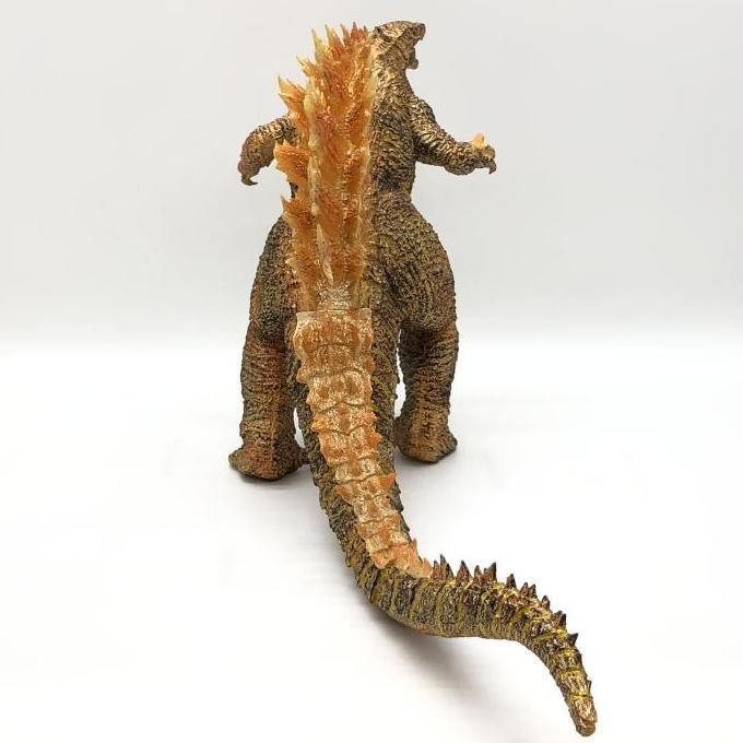 中古】本体のみ）ラストワン賞 SOFVICS GODZILLA バーニングカラーVer