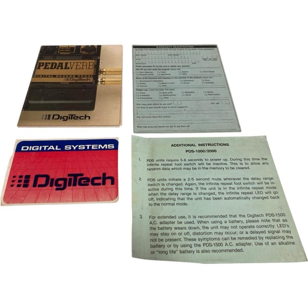 DigiTech PDS1002　※土日祝日発送 2025年最新】Digitech PDS-1002の人気アイテム - メルカリ