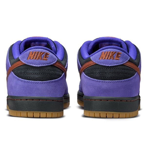 【美品】Nike SB Dunk Low Pro CourtPurple Gum 10/25発売｜Nike SB Dunk Low Pro ISO Orange Label 