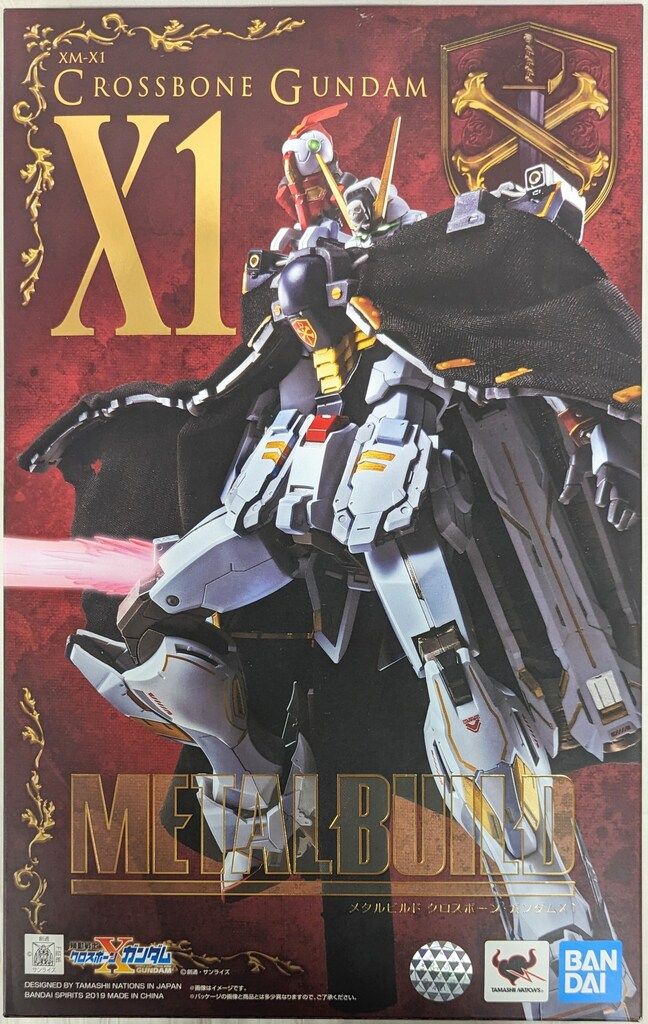 BANDAI SPIRITS L BUILD 機動戦士クロスボーン・ガンダム クロス