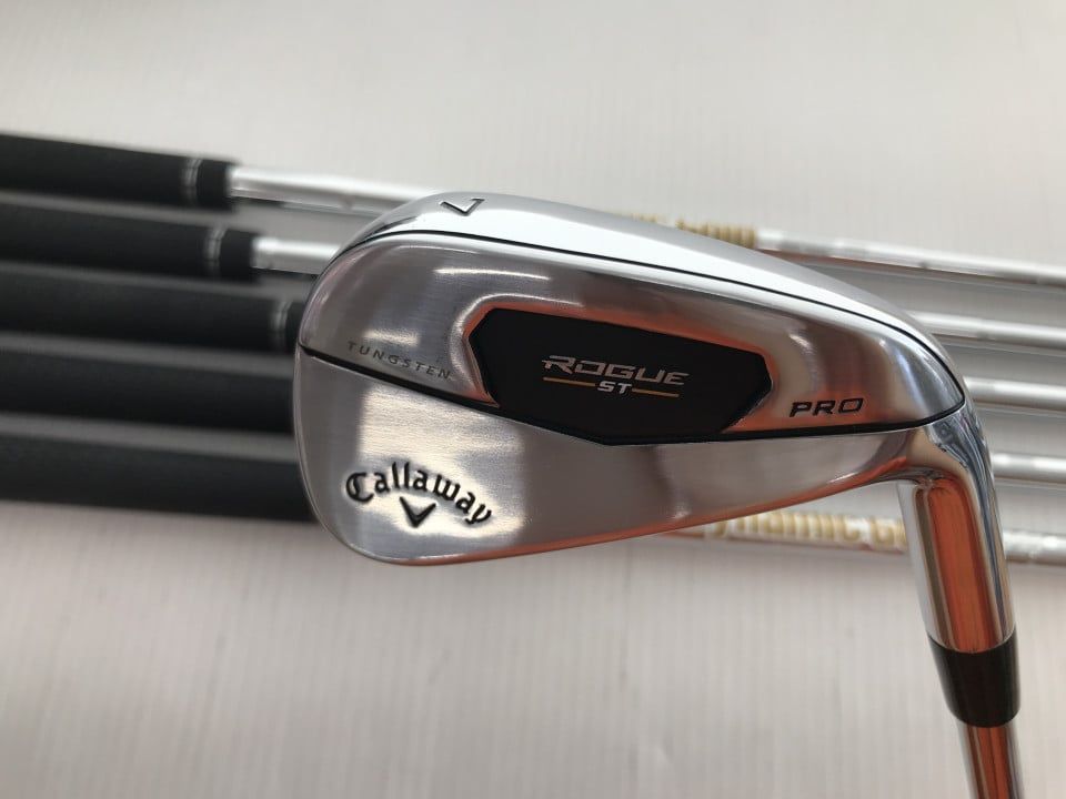 キャロウェイ ローグ ST PRO アイアンセット 6本 S200 右 メンズ キャロウェイ ローグ ST PRO アイアンセット 6本 S200 右 メンズ