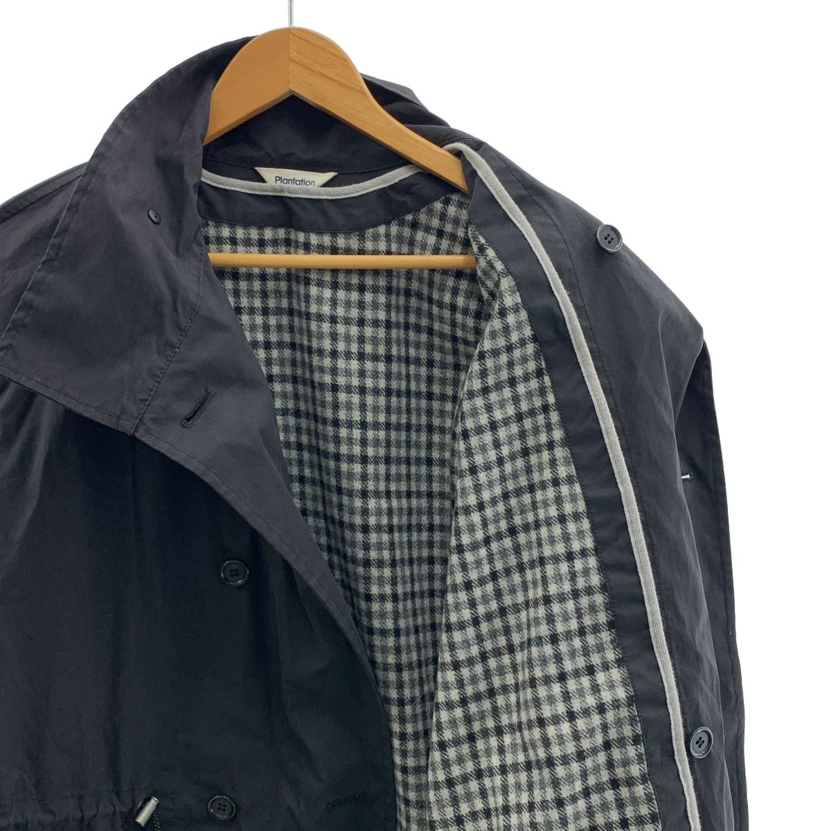 Plantation / プランテーション | コットン ナイロン ライナー付き