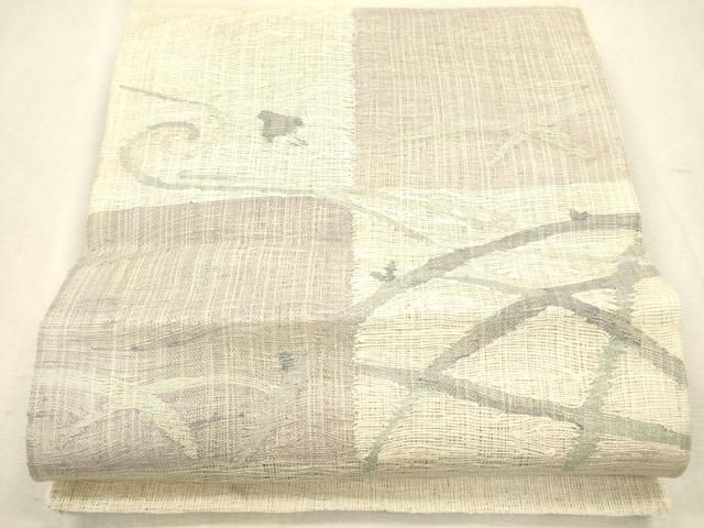 平和屋着物＃羽織 総絞り 蔦の葉文 正絹 逸品 BAAU0020gt