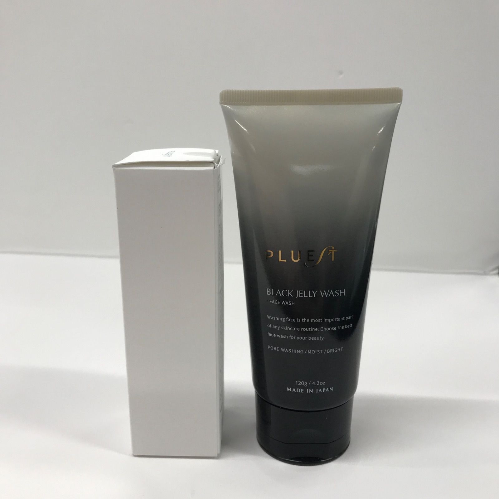 PLUEST ウォッシュ&セラム　2セット PLUEST ブラックジェリーウォッシュ & ハイドレイティングセラム