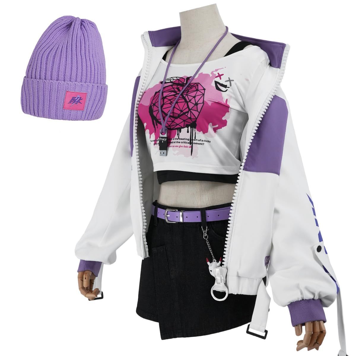 BLK.トレイシー HOLOUN 第五人格 IdentityV チームBLK戦隊 納棺師 イソップ カール 機械技師 トレイシー レズニック 庭師 エマ 真理の令嬢 医師 エミリー ハロウィン