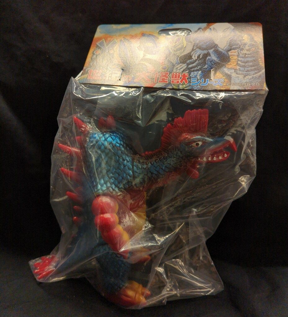 マーミット 世紀の大怪獣シリーズ フェミゴン1期 赤成型 1期