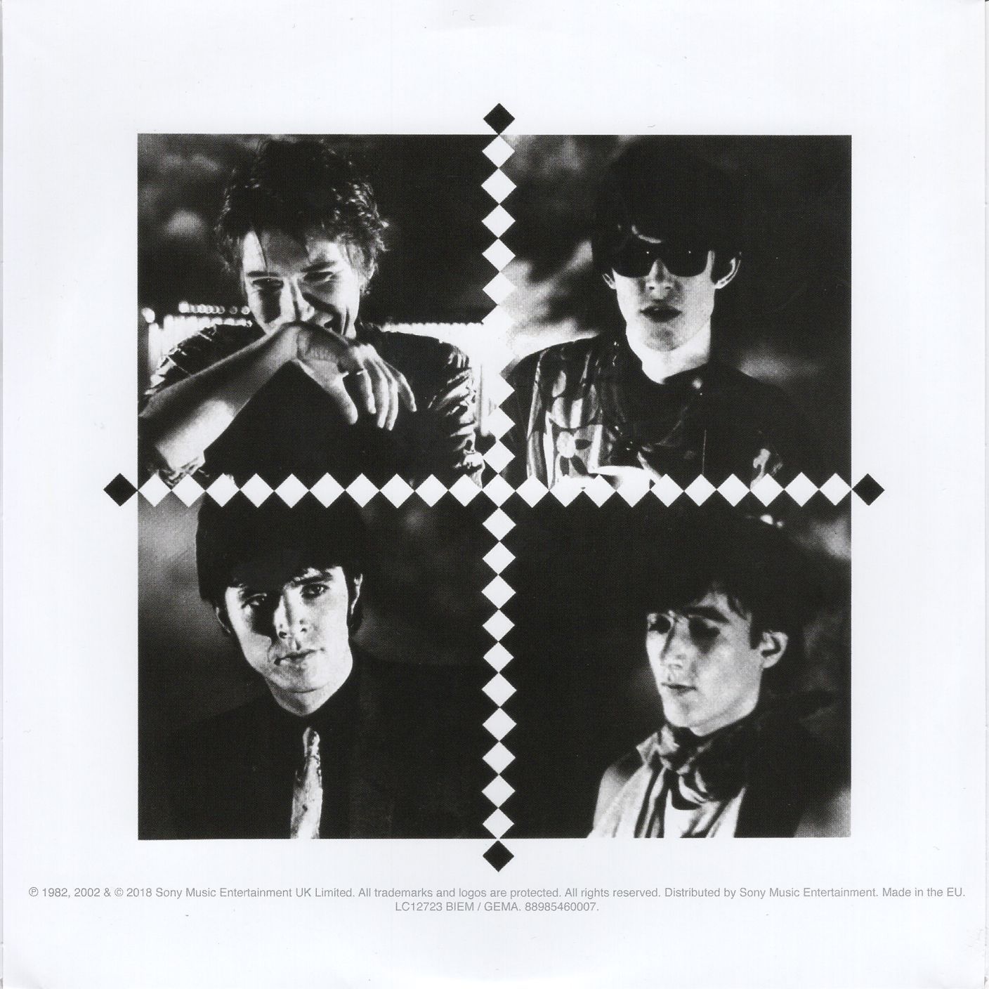 EP】THE PSYCHEDELIC FURS「Love My Way / Run And Run」2018年