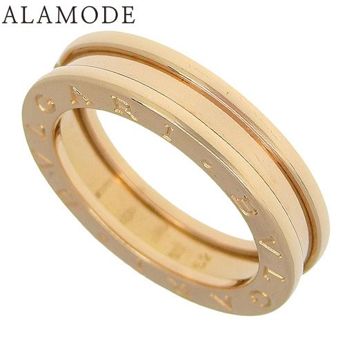 BVLGARI ブルガリ ビーゼロワン ビー ゼロワン リング 346554 K18 イエローゴールド YG リング 指輪 アクセサリー ジュエリー B-zero1 12 52 号 ゴールド金 レディース 41100073903 アラモード