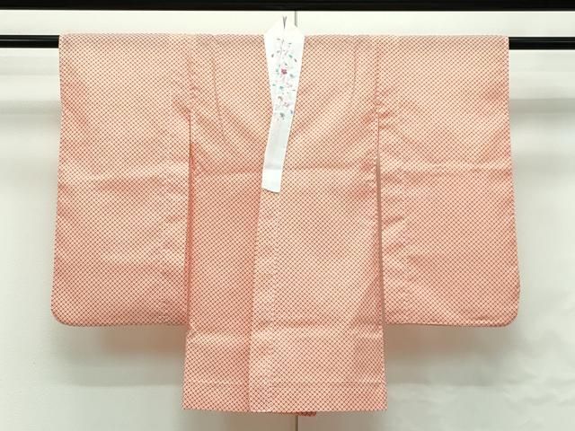 女の子 七五三 piano 平和屋本店[]極上 祝着 7歳 3歳 平和屋本店□極上 花丸文 祝着・長襦袢(半衿付 mezzo レース Mezzo 金彩 四つ身 鬼しぼ縮緬