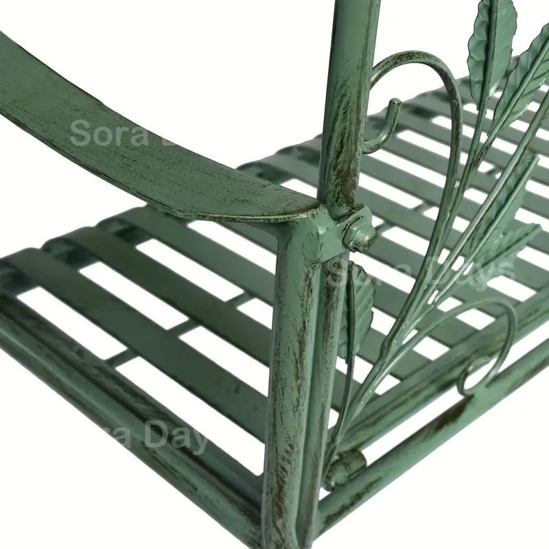 二人掛け 蝶モチーフ