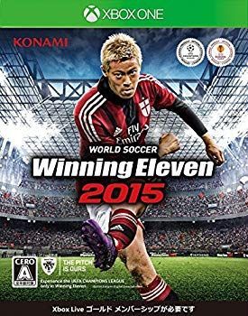 【中古】【非常に良い】ワールドサッカー ウイニングイレブン2015 - XboxOne d2ldlup
