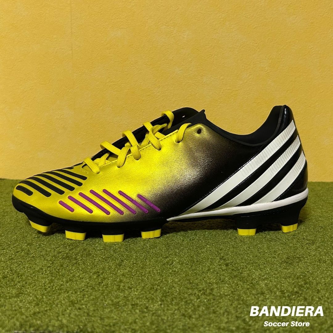 ADIDAS アディダス サッカースパイク プレデター アブソリオン LZ TRX HG イエロー ブラック Q 20947 26 0 cm