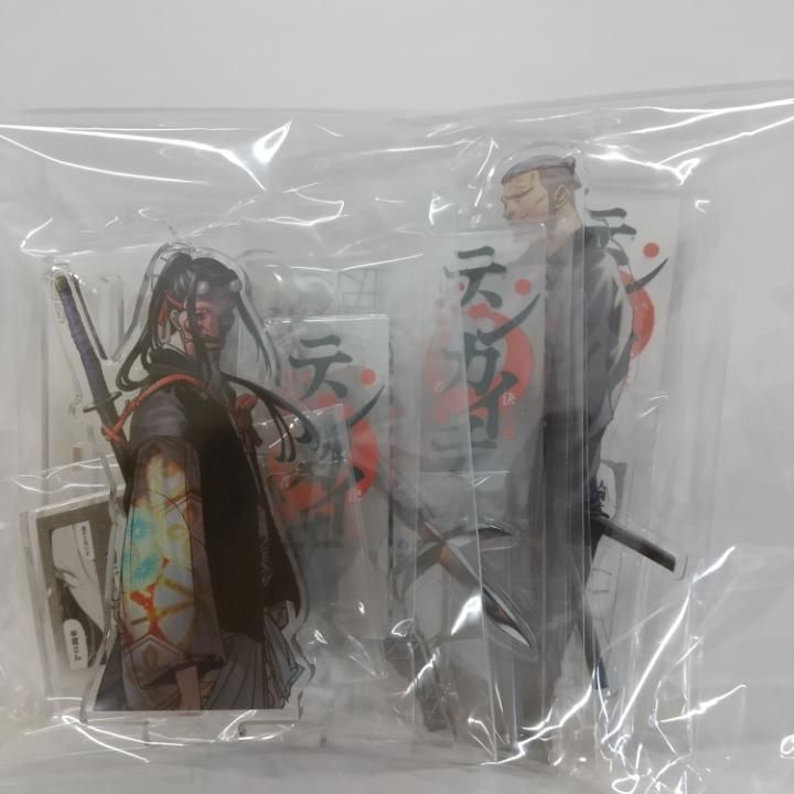 東店43-1448-2506 テンカイチ 日本最強芸者決定戦 特製アクリルスタンドセット