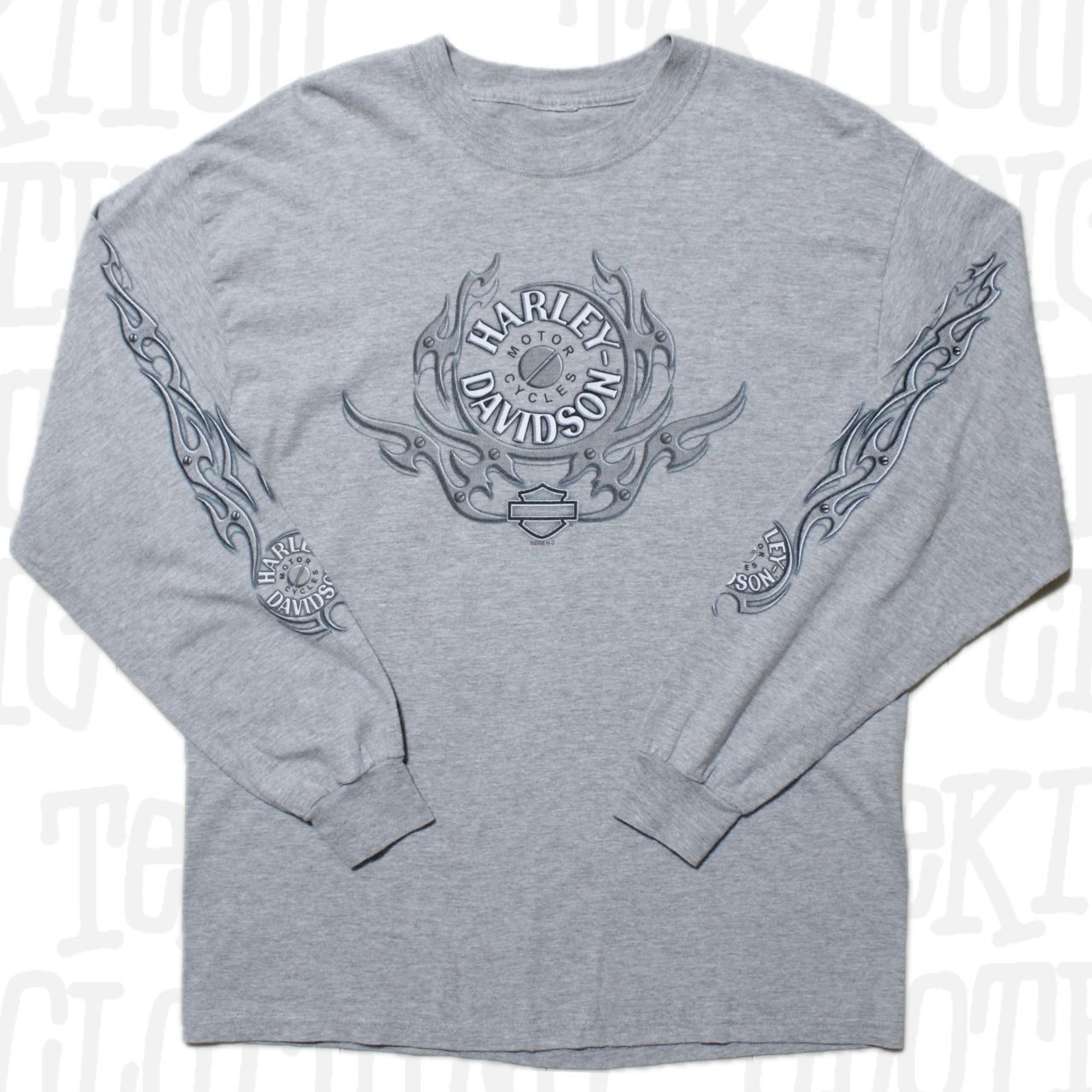 Harley Davidson / L/S Tee / ハーレーダビッドソン ロンT 長袖Tシャツ アメカジ