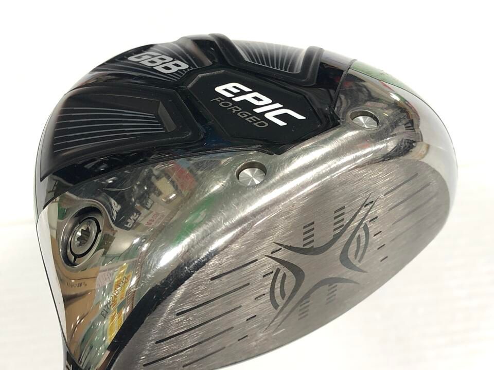キャロウェイ GBB エピック フォージド ドライバー GBB EPIC FORGED