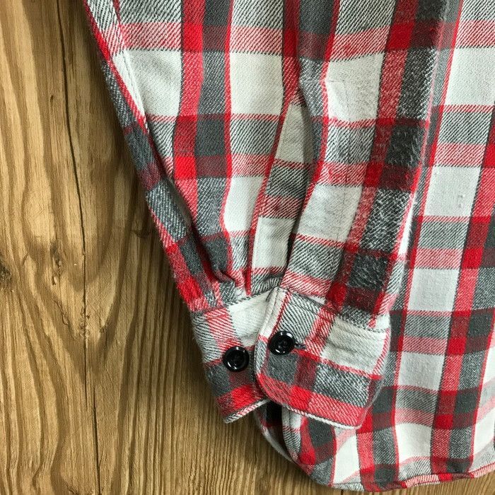 マチ付き 50s PENNEY'S ペニーズ ネルシャツ 長袖シャツ サイズ マチ付き 50s PENNEY'S ペニーズ ネルシャツ 長袖シャツ サイズ