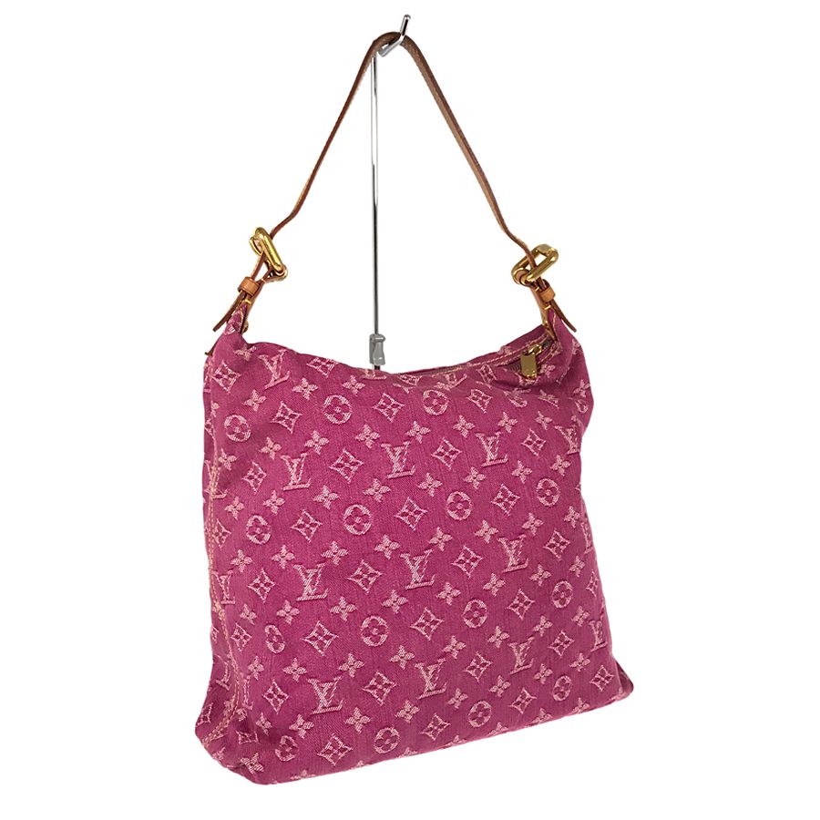 ルイ・ヴィトン LOUIS VUITTON モノグラム デニム バギー GM M95210 