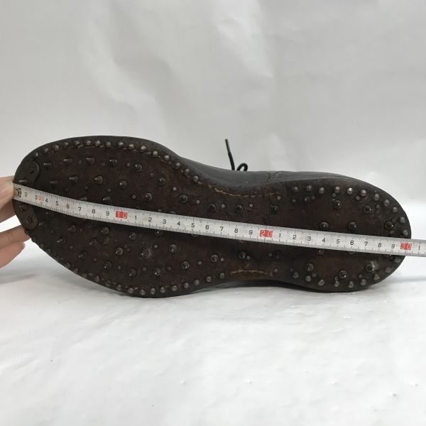60s-70s?/Vintage☆WESCO/ウェスコ☆鉄鋲/スパイクソール/ロガーブーツ