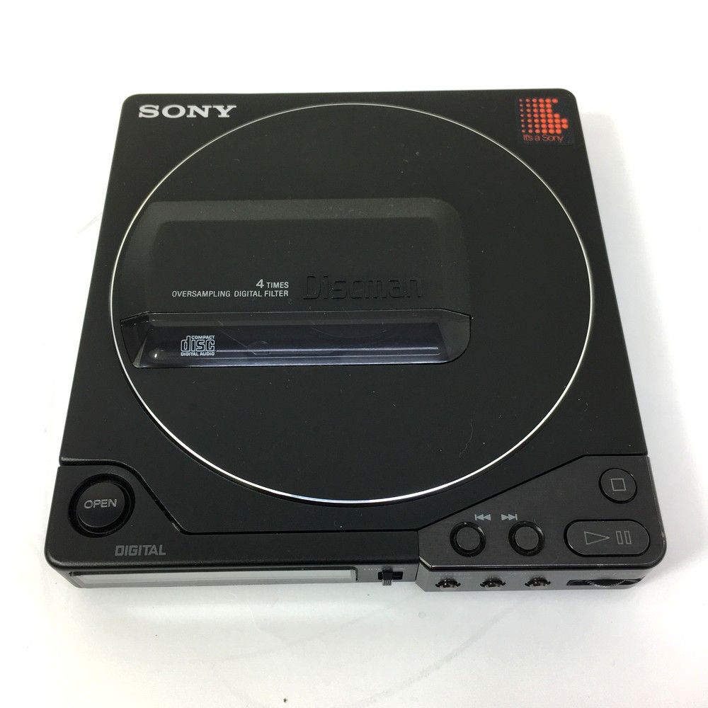 SONY ソニー Discman D-250 CDプレーヤー ディスクマン □ジャンク CD