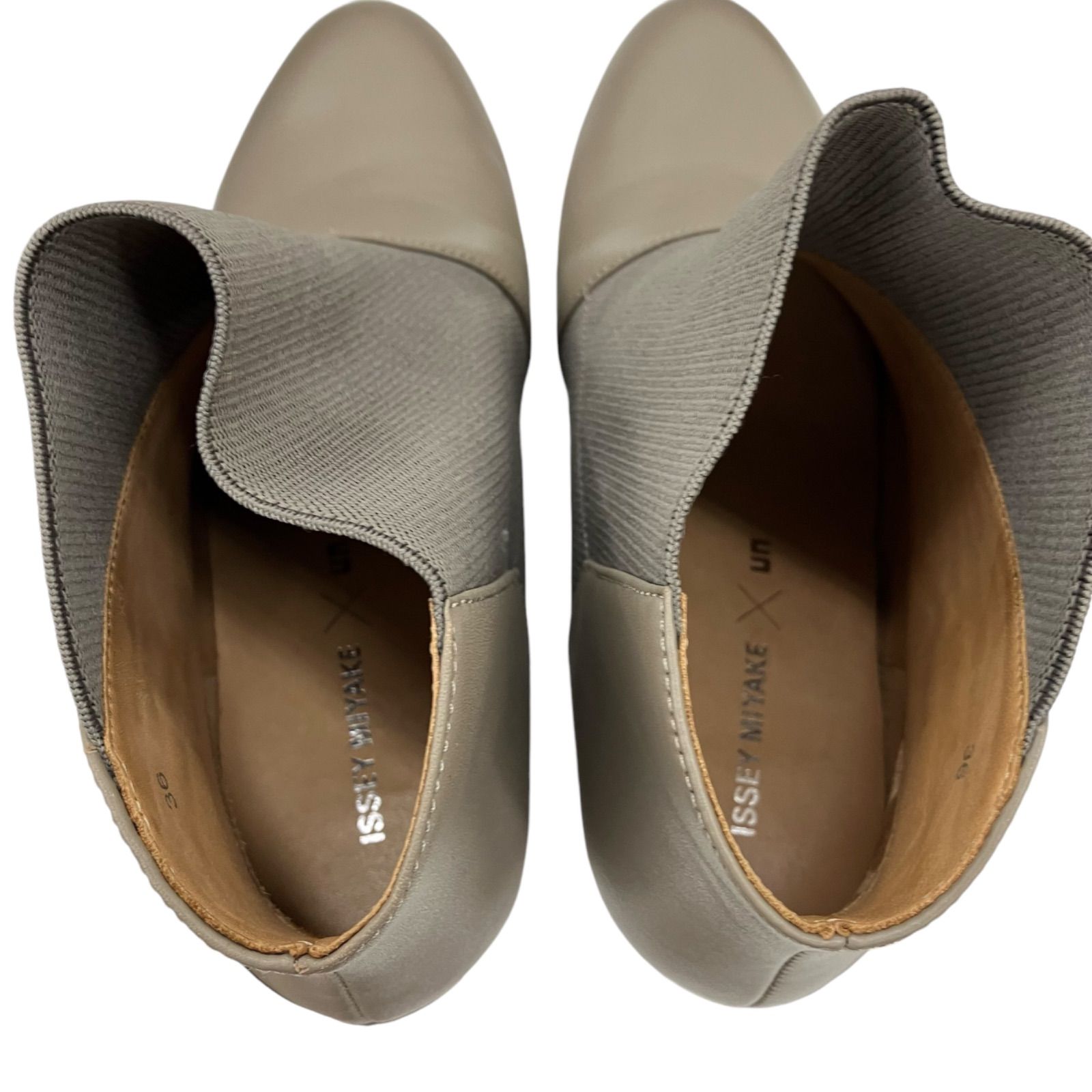 イッセイミヤケ×ユナイテッドヌード ISSEY MIYAKE×UNITED NUDE メタル 