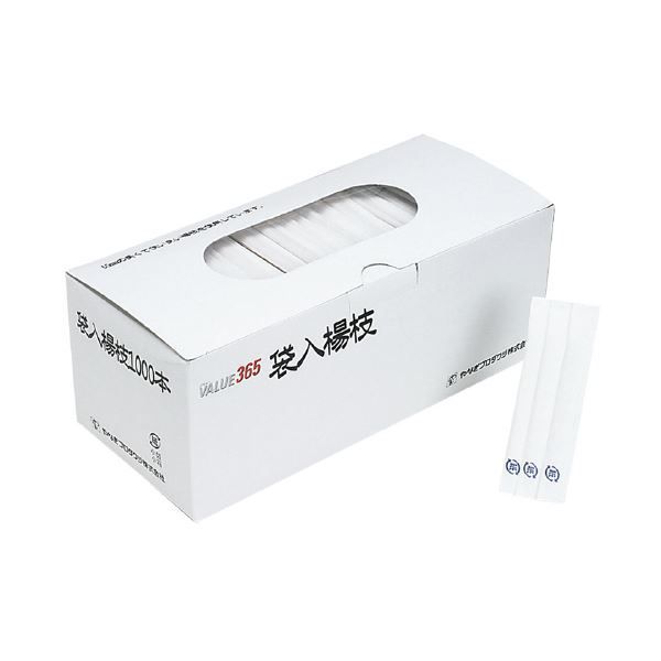 まとめ やなぎプロダクツ 袋入楊枝1000本入 ×50セット