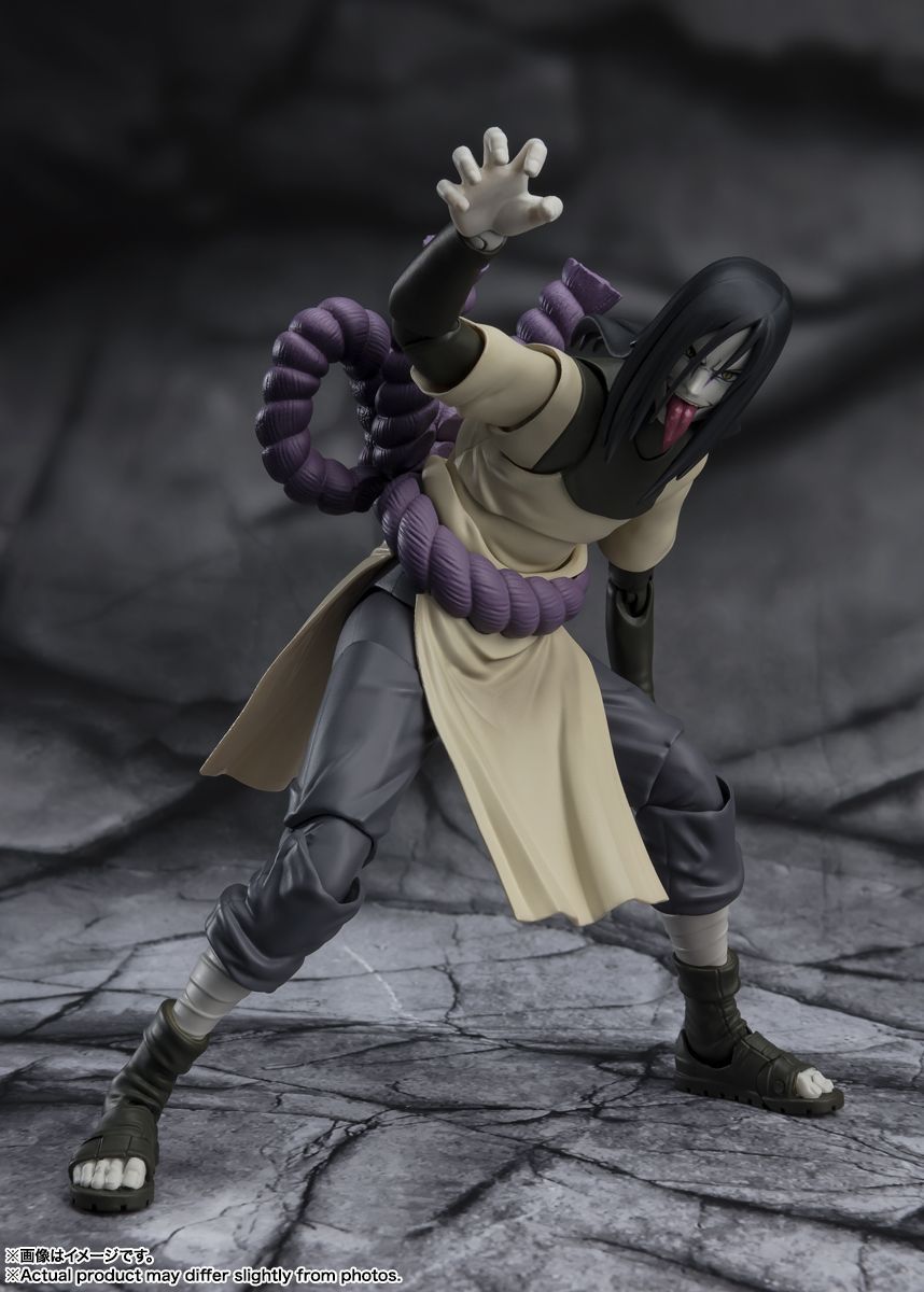 【新品】 S.H.Figuarts 大蛇丸 永劫を求めし真理の探究者 S.H.フィギュアーツ NARUTO ナルト フィギュア