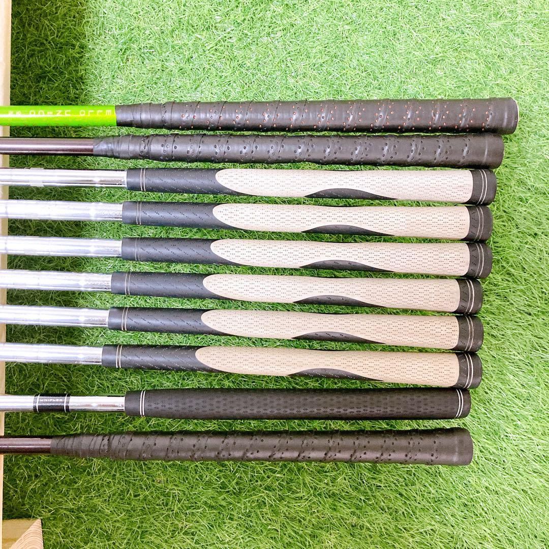 H6レフティー ゼクシオ 初心者オススメ ゴルフ クラブセット