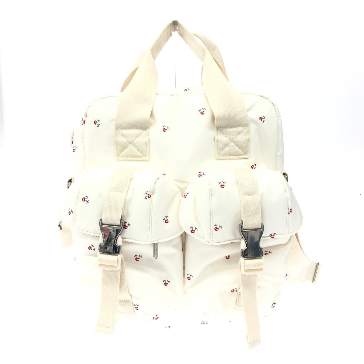 LeSportsac レスポートサック 神崎恵コラボ/リュック ハミングリップス