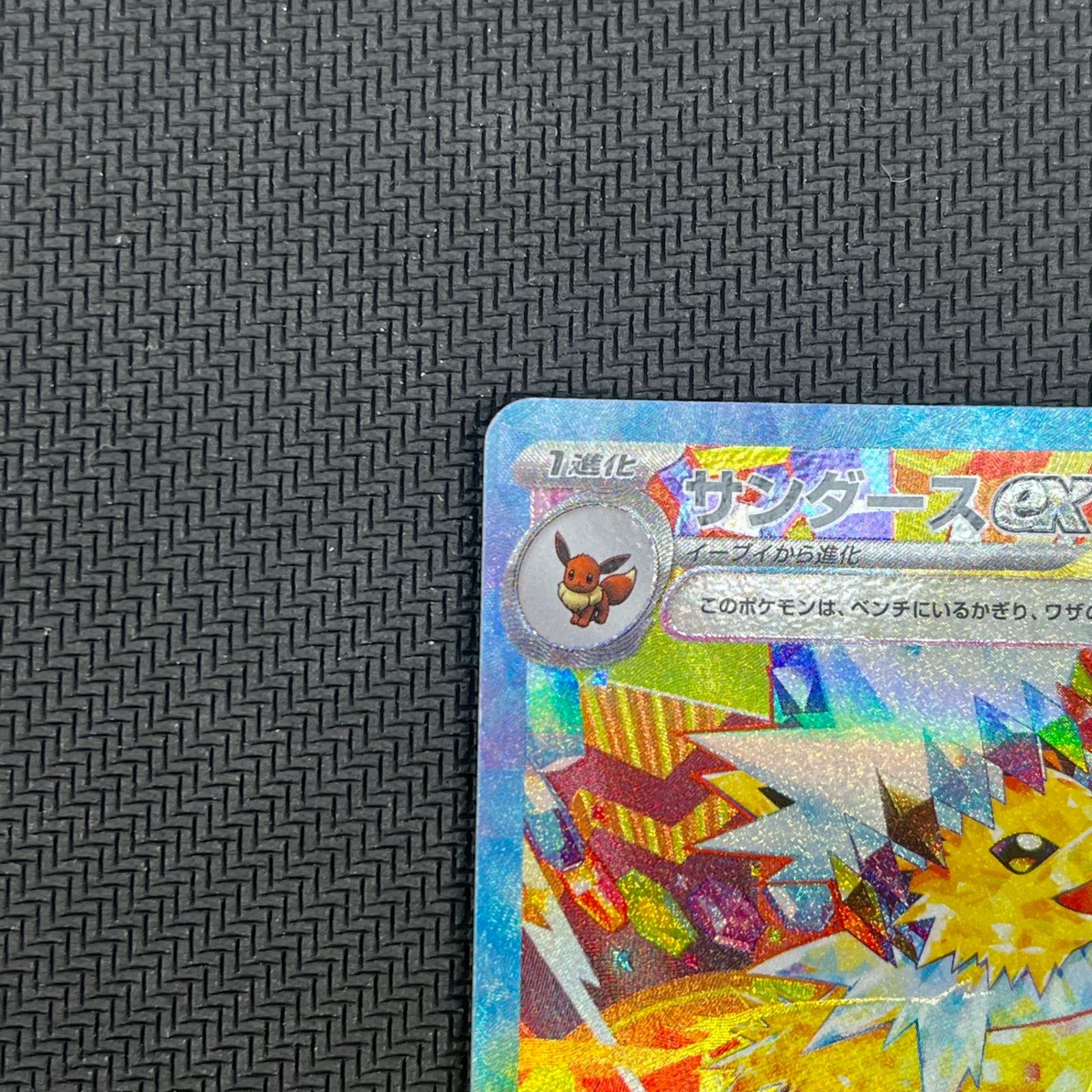ポケモンカードゲーム サンダースex SAR 209/187/SV8A/B - メルカリ