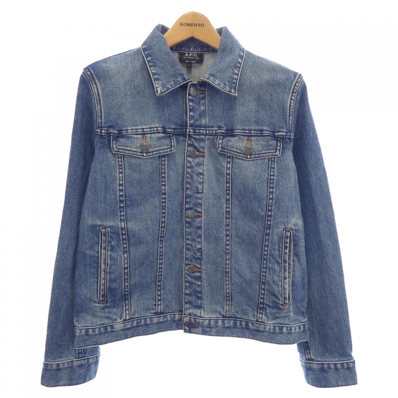 アーペーセー A.P.C. デニムジャケット