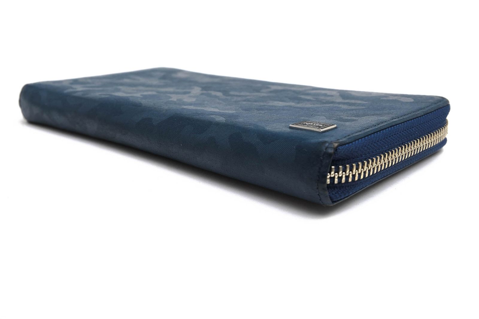 PORTER 迷彩柄 長財布 ダークブルー ポーター 吉田カバン／PORTER 長