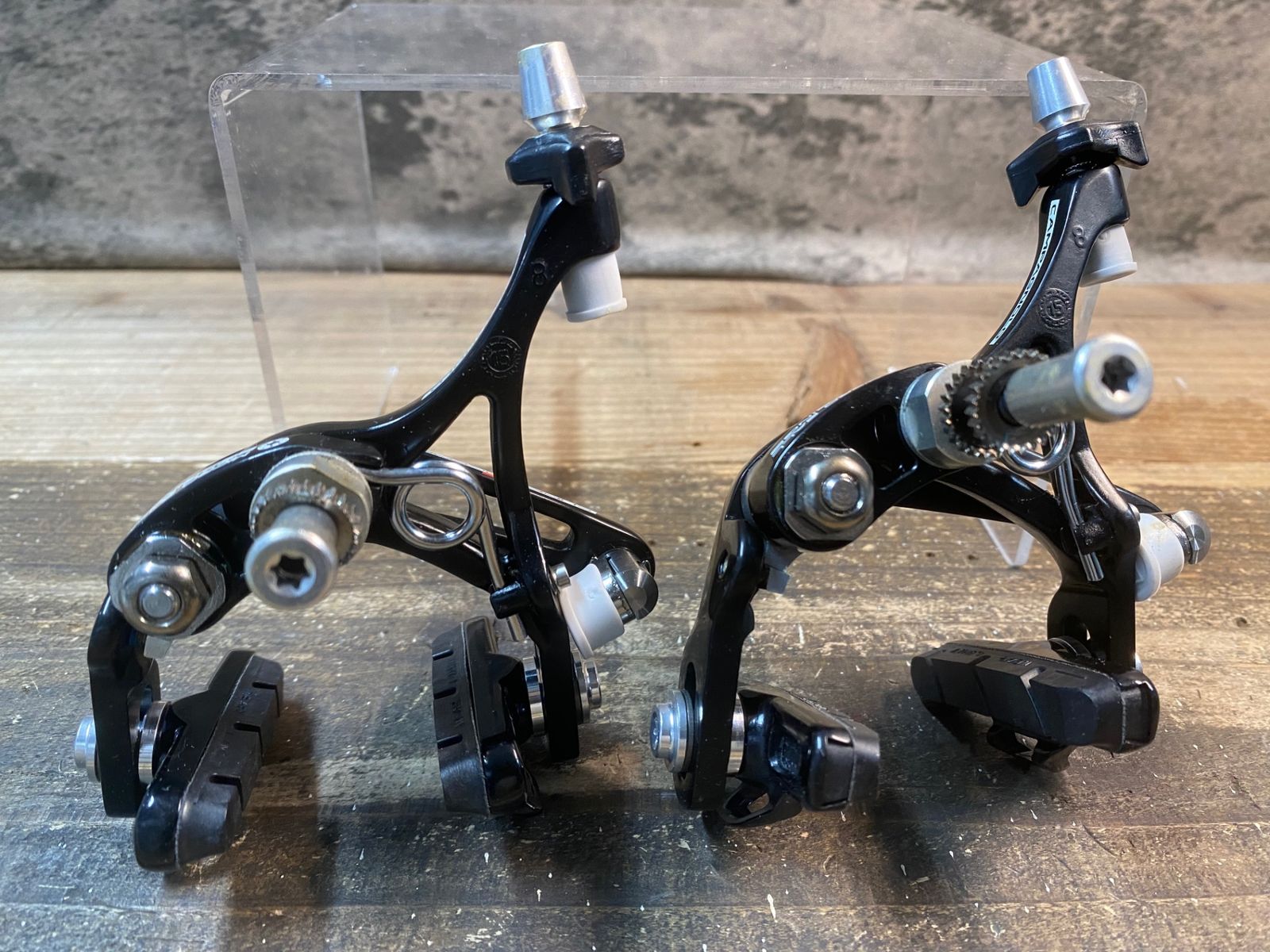 カンパニョーロ スーパーレコード スケルトン ブレーキ 前後デュアル