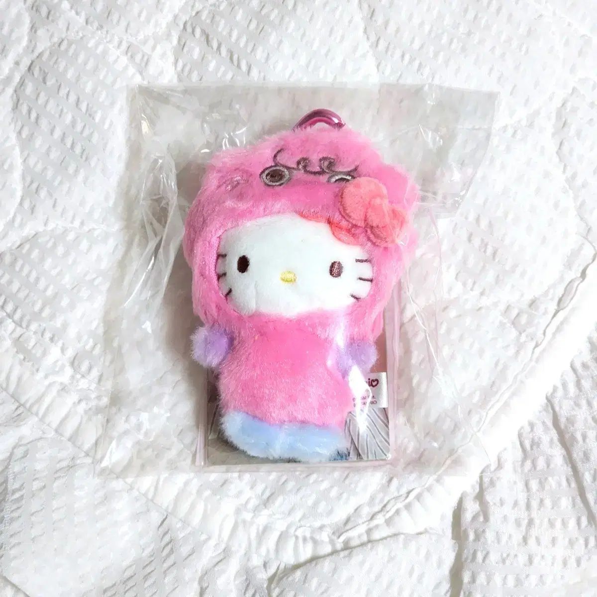 SHINee KEY キー　ボクシリ キティ　ぬいぐるみ キーリング　トレカ付 SHINee KEY キー ボクシリ キティ ぬいぐるみ キーリング トレカ