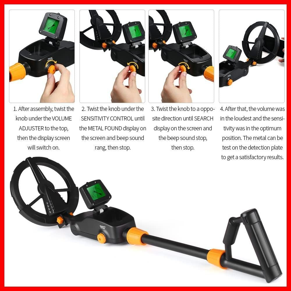 宝物金属探知機