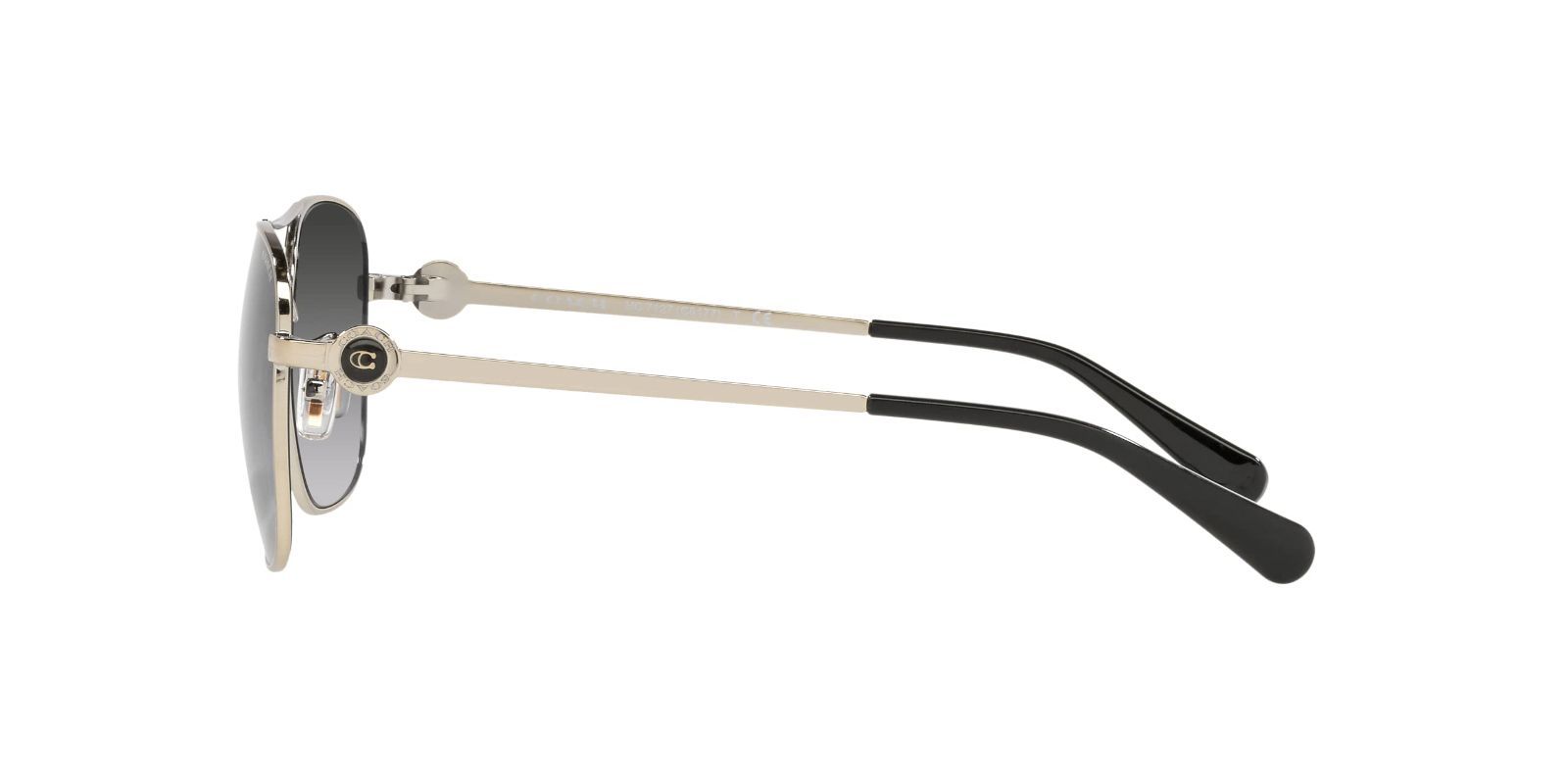 在庫処分 LIGHT SHINY GOLD レディース HC7127 56 サングラス コーチ