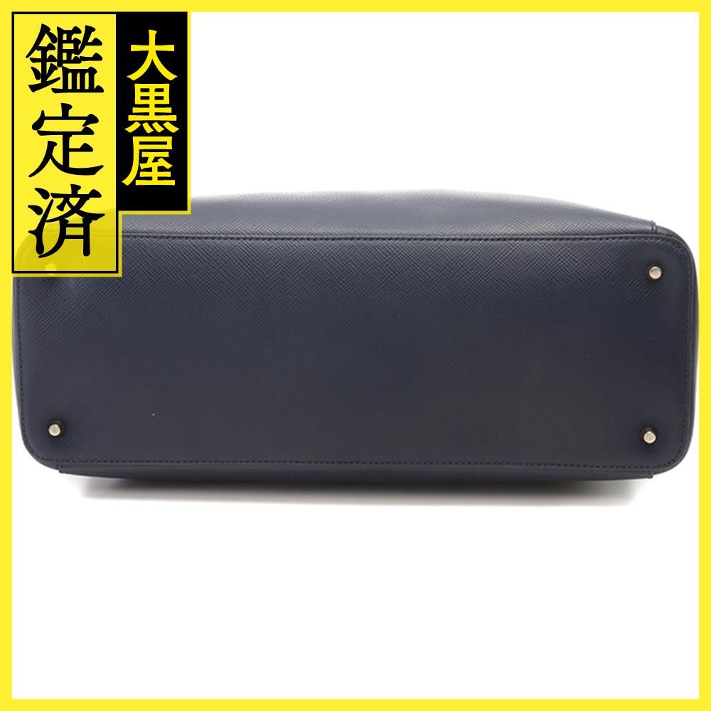 FURLA フルラ 2WAYショルダーバッグ ネイビー レザー G6782【434