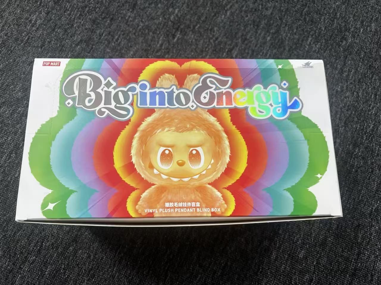 美品】Labubu THE MONSTERS Big into Energy 1BOX シュリンク